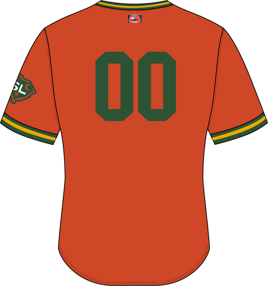 Classic V-Neck Lucky Strikes Game Jersey