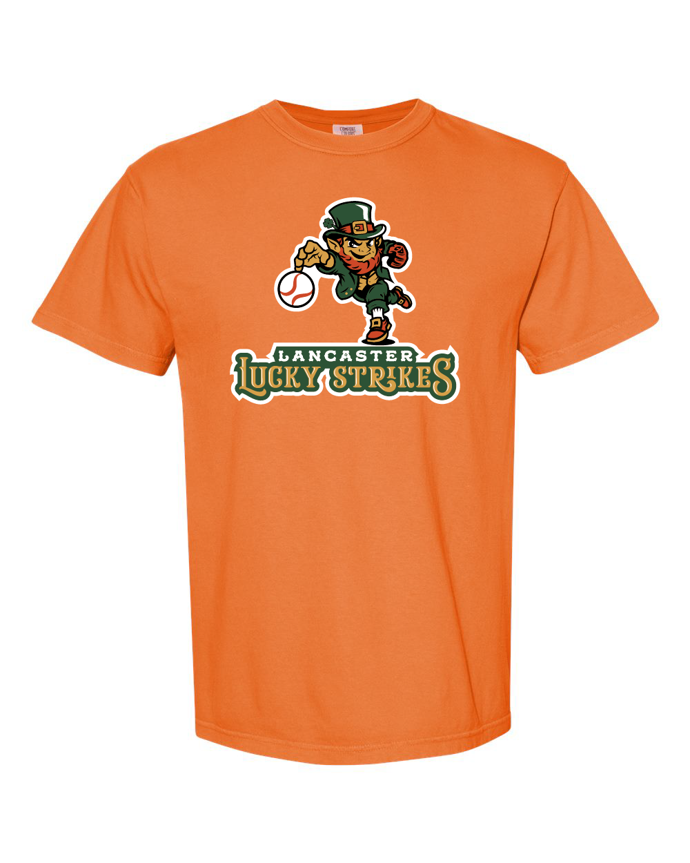 Lucky Strikes Premium Comfort Colors Unisex Garment-Dyed Heavyweight T-Shirt