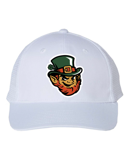 Lucky Strikes Mesh-Back Twill Trucker Cap