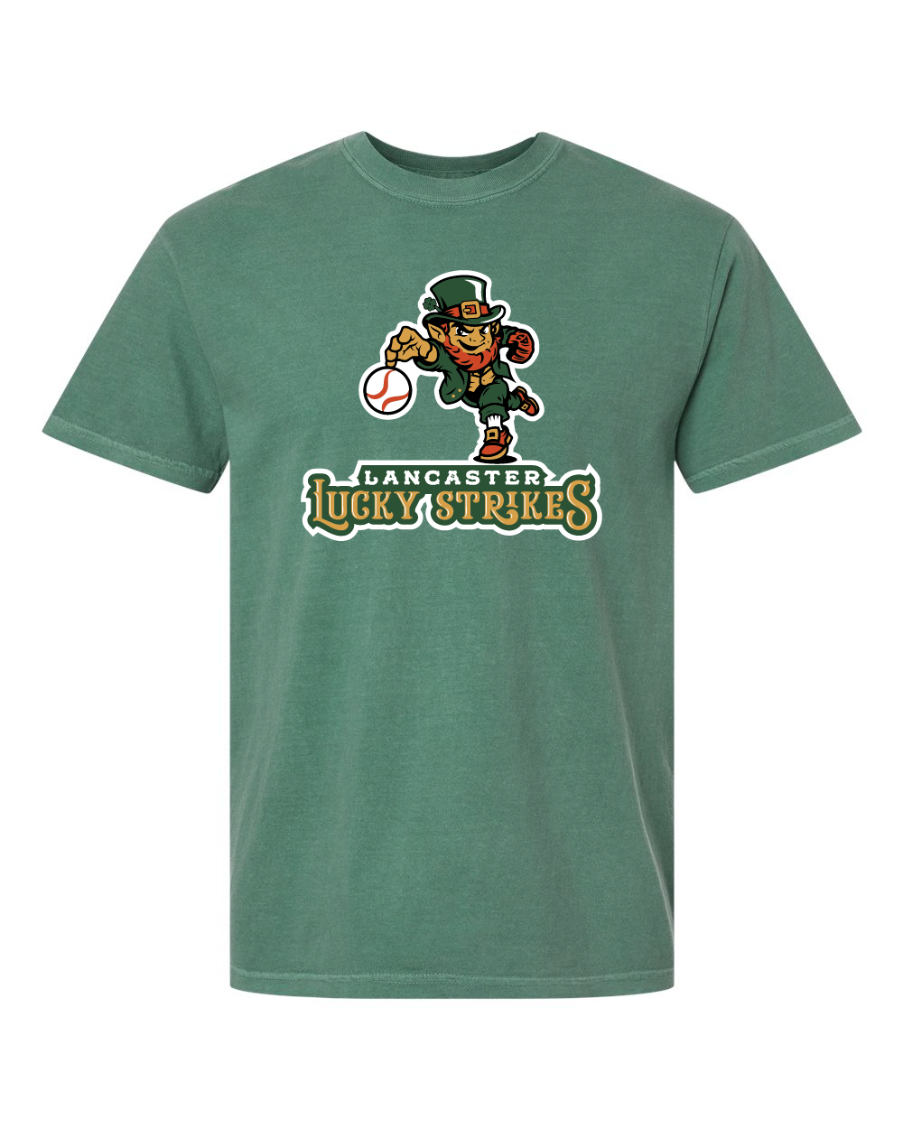 Lucky Strikes Premium Comfort Colors Unisex Garment-Dyed Heavyweight T-Shirt