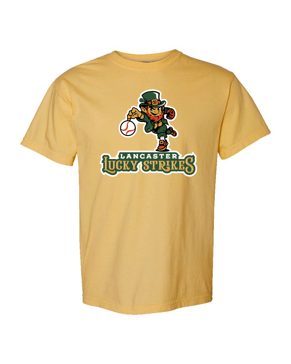Lucky Strikes Premium Comfort Colors Unisex Garment-Dyed Heavyweight T-Shirt