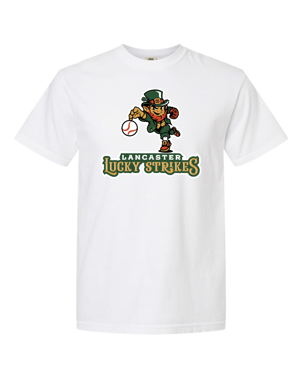 Lucky Strikes Premium Comfort Colors Unisex Garment-Dyed Heavyweight T-Shirt