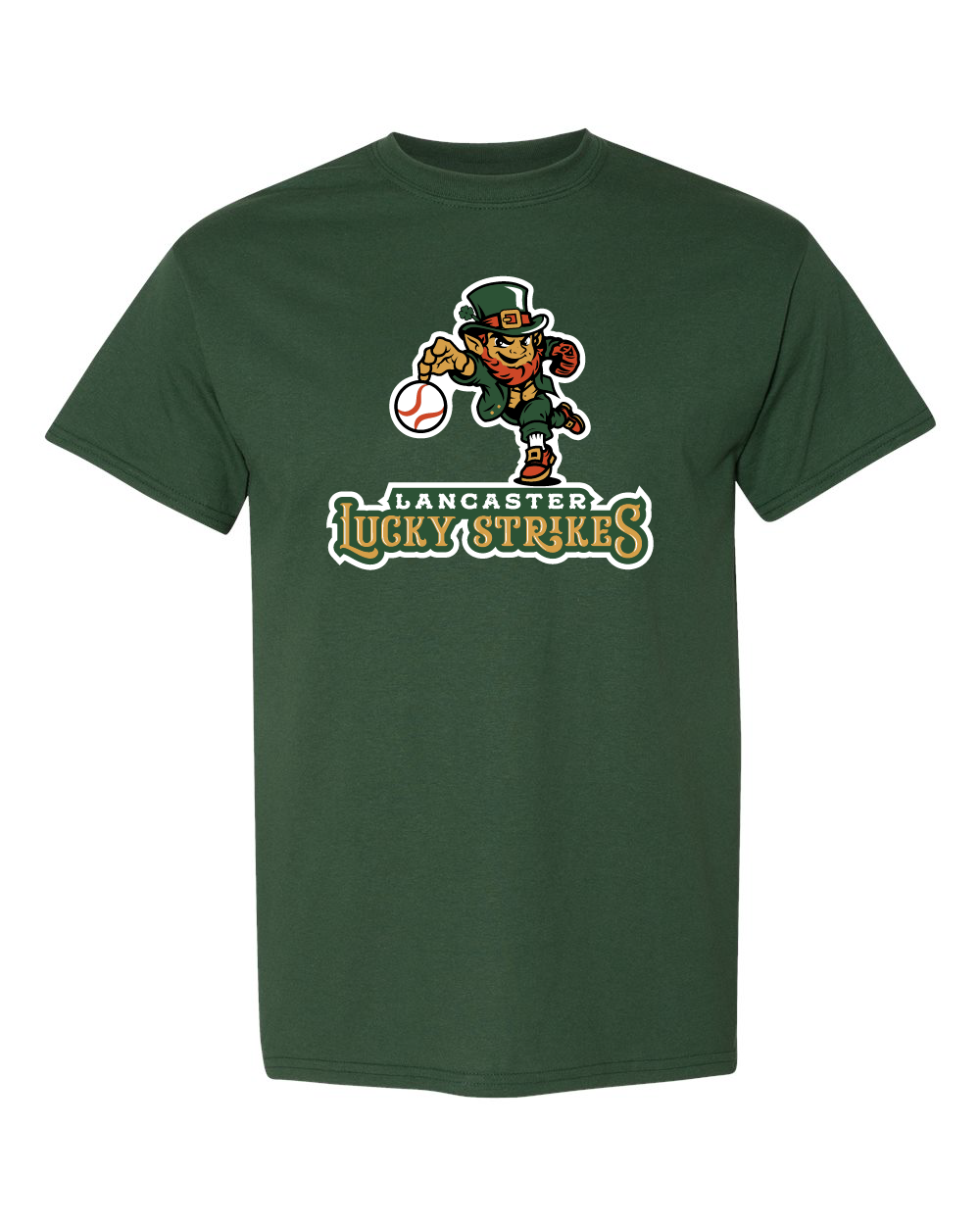Lucky Strikes Standard Unisex DryBlend® T-Shirt