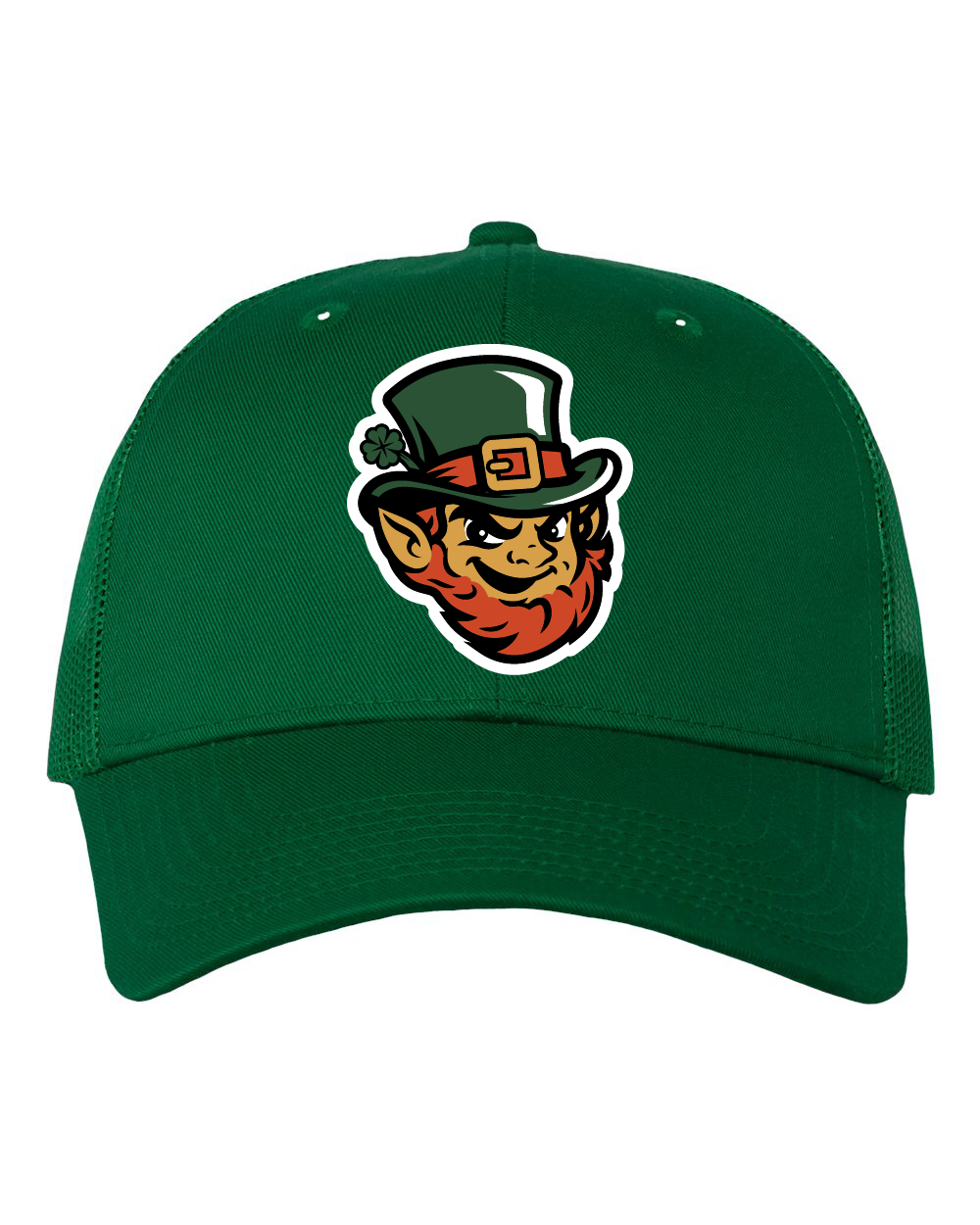 Lucky Strikes Mesh-Back Twill Trucker Cap
