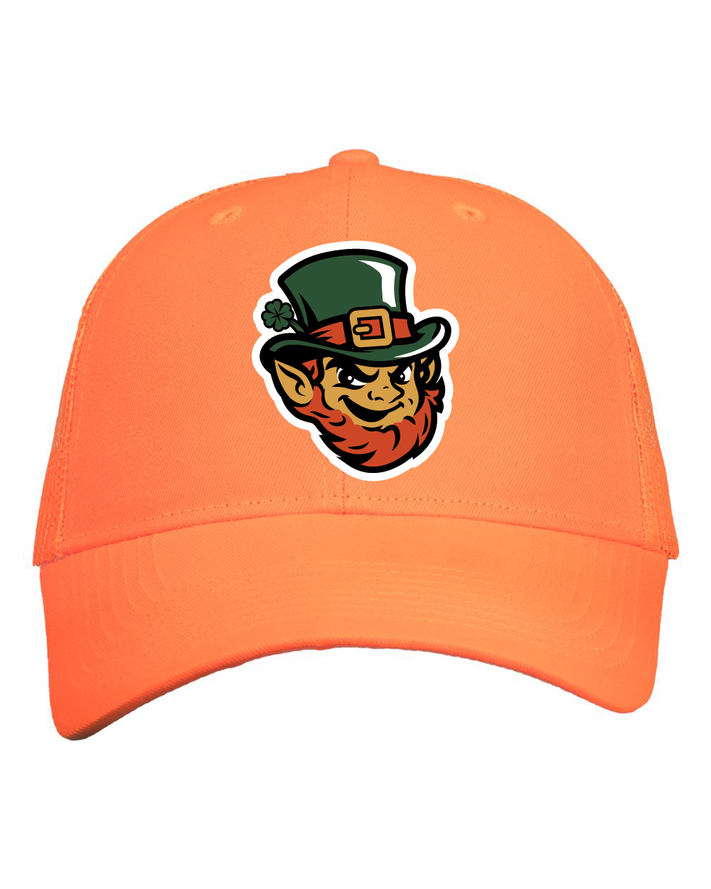 Lucky Strikes Mesh-Back Twill Trucker Cap
