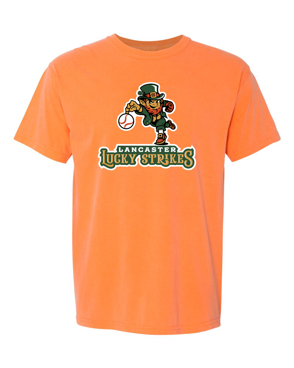 Lucky Strikes Premium Comfort Colors Youth Garment-Dyed Heavyweight T-Shirt