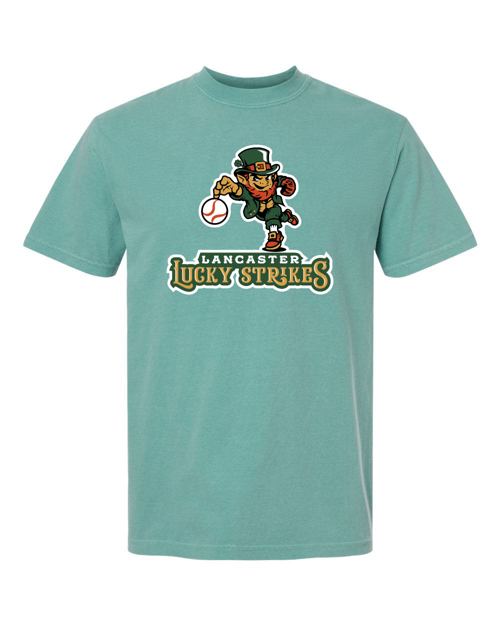Lucky Strikes Premium Comfort Colors Youth Garment-Dyed Heavyweight T-Shirt
